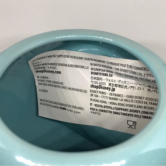 Star Wars Galaxy's Edge Wookie Life Day Orb Mug Cup Blue Celebration NEW Disney - Picture 9 of 11